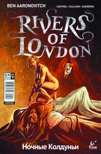 Rivers of London: The Night Witch #1 (Sullivan Cover)