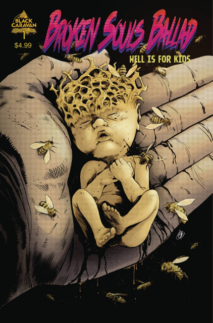 Broken Souls Ballad: Hell Is For Kids #1 (10 Copy Unlock Cover)