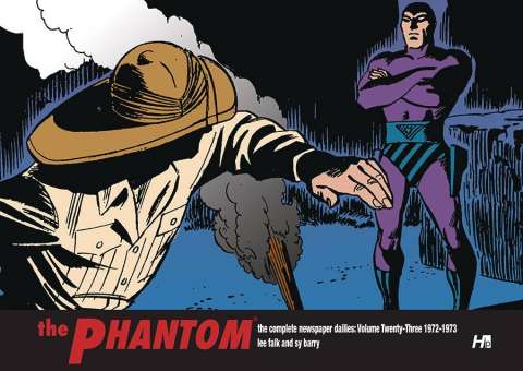 The Phantom: The Complete Newspaper Dailies Vol. 23: 1971-1973