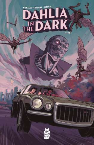 Dahlia in the Dark #1 (Milana Cover)