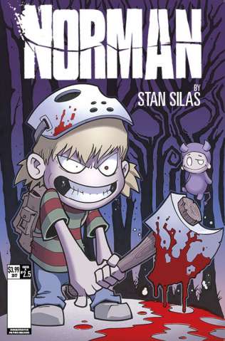 Norman: The First Slash #5 (Browne Cover)