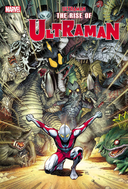 The Rise of Ultraman #2 (Arthur Adams Cover)