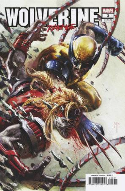 Wolverine: Revenge #3 (Marco Mastrazzo Cover)