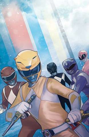 Mighty Morphin Power Rangers #101 (25 Copy Cover)