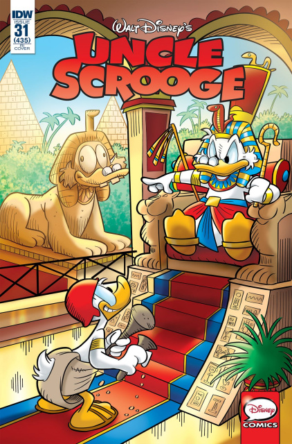 Uncle Scrooge #31 (10 Copy Cover)