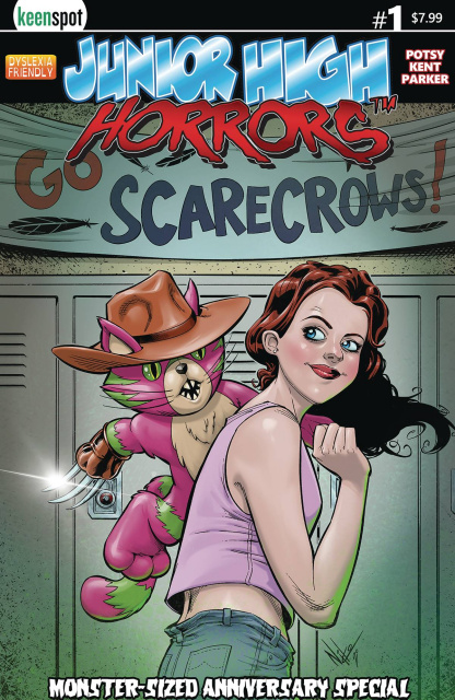 Junior High Horrors Monster-Sized Anniversary Special (Nikolakakis Cover)
