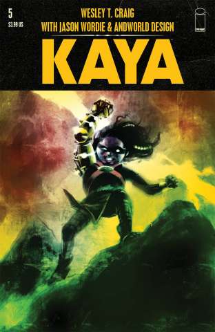 Kaya #5 (Craig Cover)