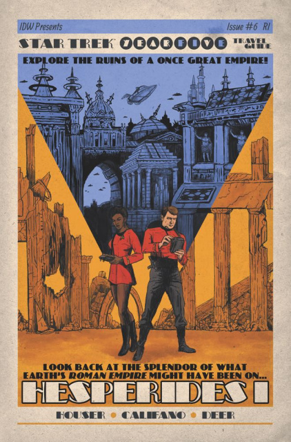 Star Trek: Year Five #6 (10 Copy Lendl Cover)
