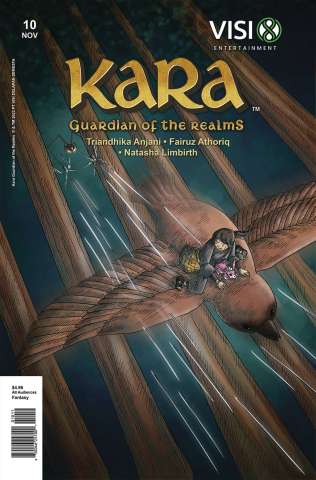Kara: Guardian of the Realms #10