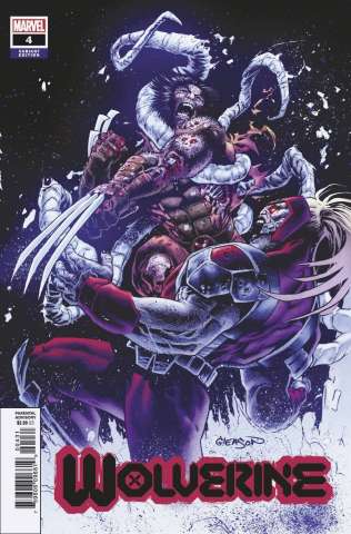 Wolverine #4 (Gleason Cover)