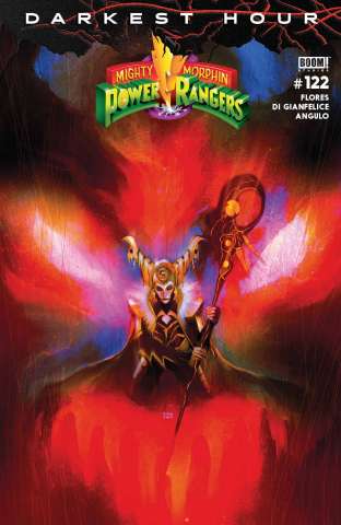 Mighty Morphin Power Rangers #122 (Simmonds Cover)