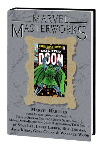 Marvel Rarities Vol. 1 (Marvel Masterworks)