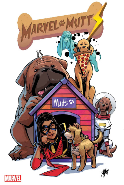 Marvel Mutts #1