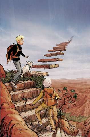 Jonny Quest #5 (20 Copy Pace Virgin Cover)