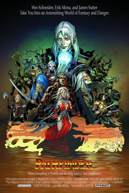 Pathfinder: Hollow Mountain #2 (Ultra Limited Cover)