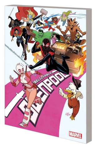 The Unbelievable Gwenpool Vol. 4: Beyond the Fourth Wall