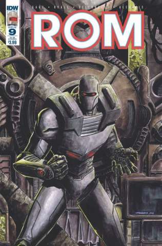 ROM #9 (Subscription Cover)