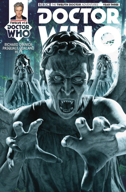 Doctor Who: New Adventures with the Twelfth Doctor, Year Three #13 (Photo Cover)
