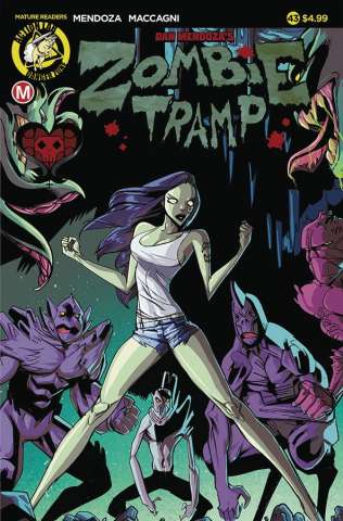 Zombie Tramp #43 (Celor Cover)