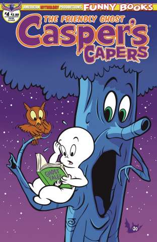 Casper's Capers #4 (Scherer Cover)