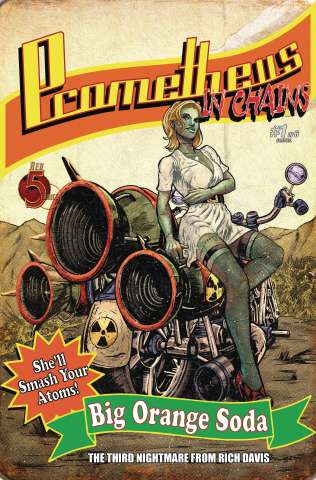 Prometheus in Chains #1 (Les Lindon Garner Cover)