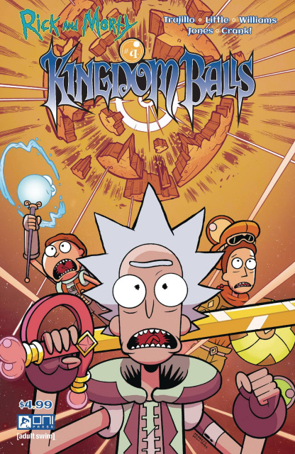 Rick and Morty: Kingdom Balls #4 (Williams Cover)