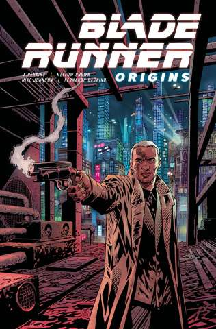Blade Runner: Origins #1 (Kowalski Cover)