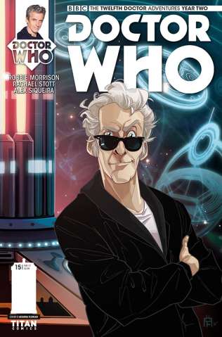 Doctor Who: New Adventures with the Twelfth Doctor, Year Two #15 (Florean Cover)
