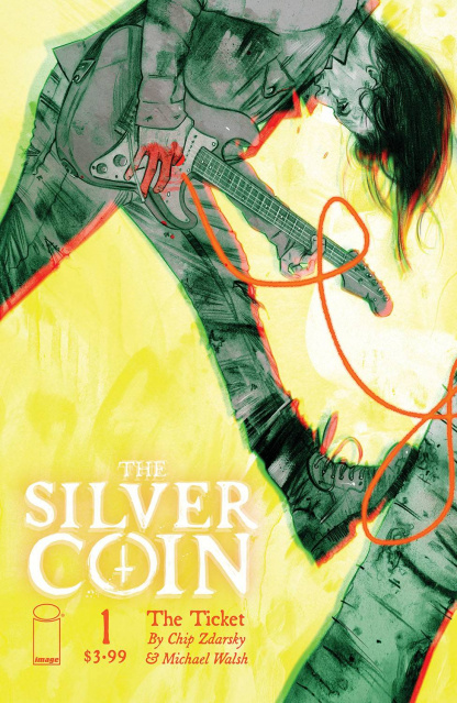 The Silver Coin #1 (Lotay Cover)