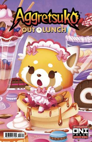 Aggretsuko: Out to Lunch #3 (Starling Cover)
