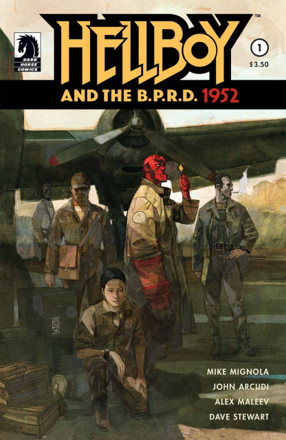 Hellboy and the B.P.R.D. #1