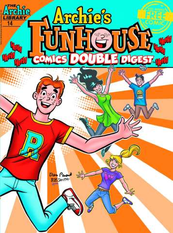 Archie's Funhouse Comics Double Digest #14