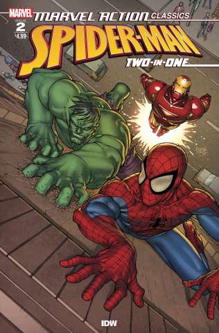 Marvel Action Classics: Spider-Man Two-In-One