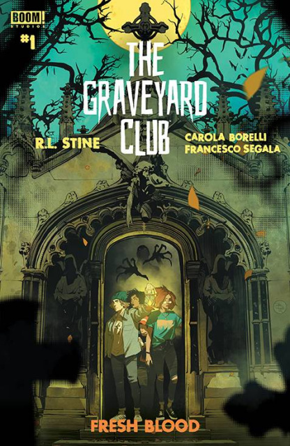 The Graveyard Club: Fresh Blood #1 (Mora Cover)