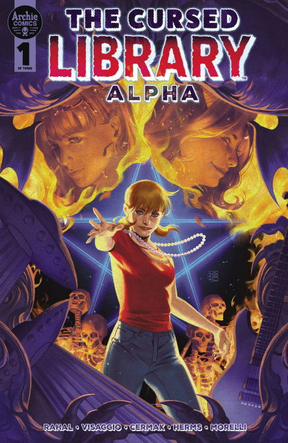 The Cursed Library: Alpha #1 (Reiko Murakami Cover)