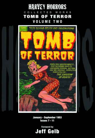Harvey Horrors: Tomb of Terror Vol. 2
