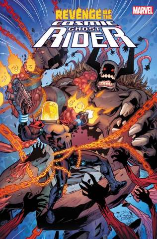 Revenge of the Cosmic Ghost Rider #5 (Lubera Cover)