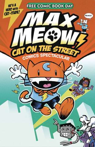 Max Meow: Cat on the Street Comics Spectacular (FCBD 2022)