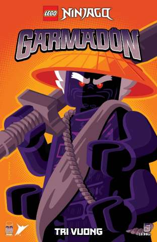 Lego Ninjago: Garmadon #5 (10 Copy Whalen Cover)