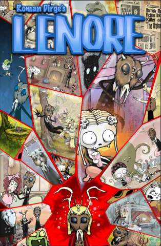 Lenore: The Time War #2 (Dirge Cover)