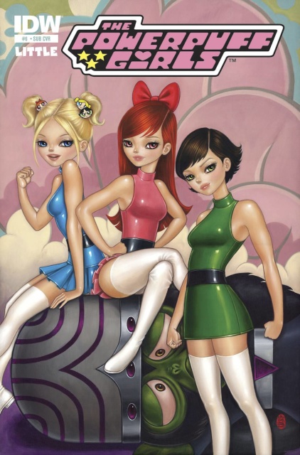 The Powerpuff Girls #6 (Subscription Cover)