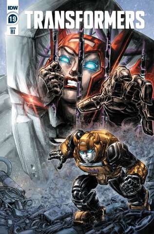 The Transformers #19 (10 Copy Williams II Cover)