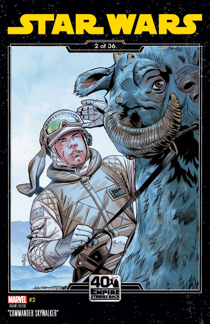 Star Wars #2 (Sprouse Empire Strikes Back Cover)