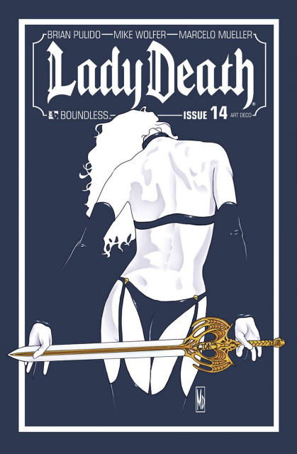 Lady Death (Art Deco D Bag Set)