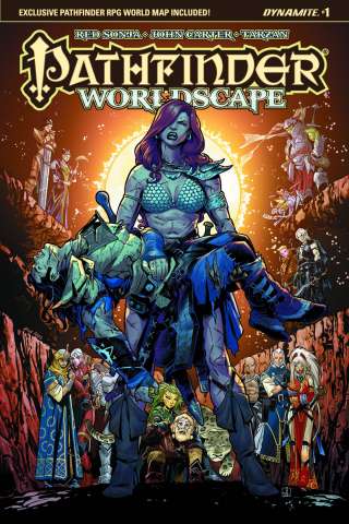 Pathfinder: Worldscape #1 (Izaakse Cover)