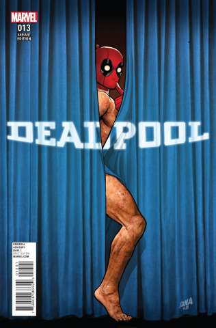 Deadpool #13 (Rebirth Cover)