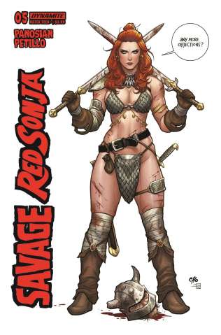 Savage Red Sonja #5 (Cho Cover)