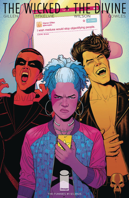 The Wicked + The Divine: Funnies #1 (McKelvie & Wilson Cover)