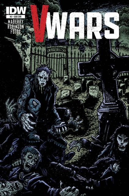 V-Wars #2 (Subscription Cover)