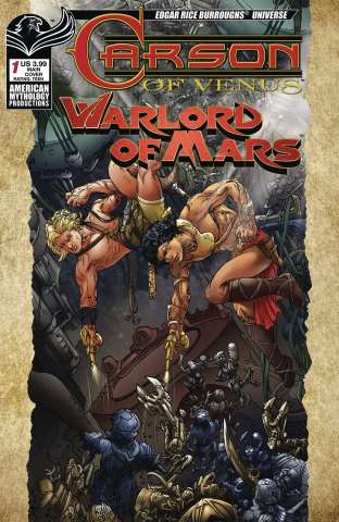 Carson of Venus / Warlord of Mars #1 (Kaluta Cover)